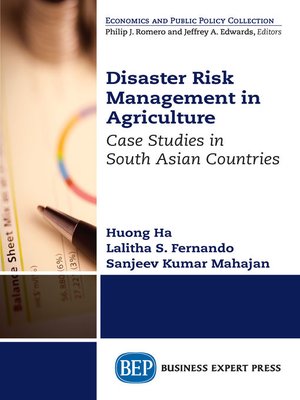 cover image of Disaster Risk Management in Agriculture